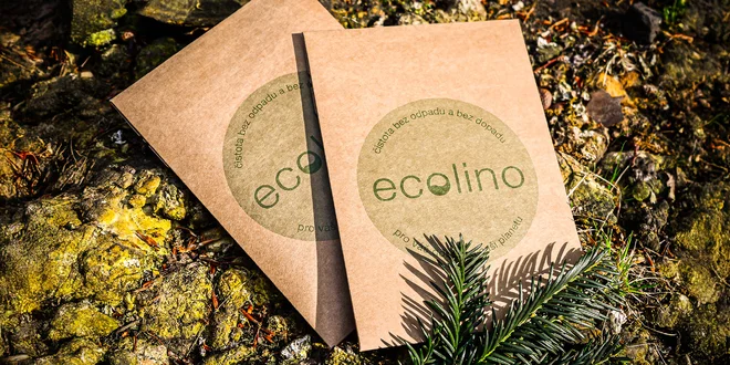 Eko pracie papieriky Ecolino: 16 – 48 ks
