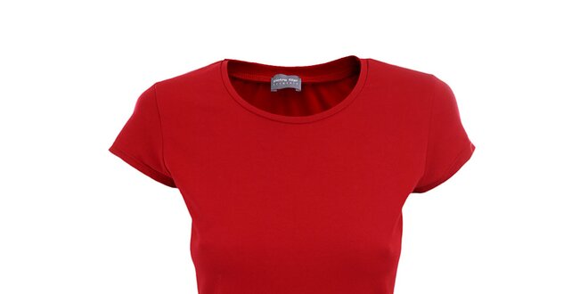 Dámske červené tričko Pietro Filipi