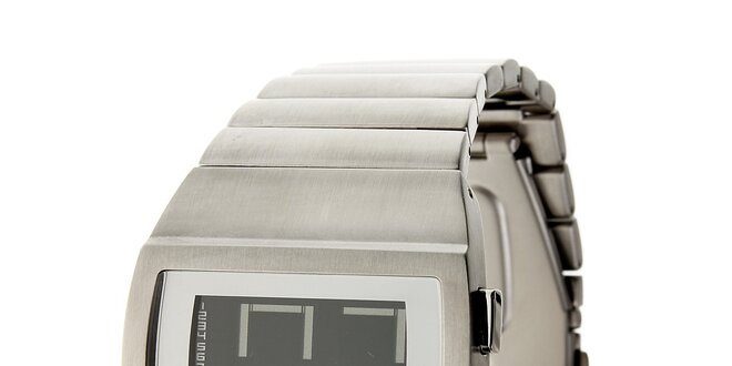 Pánske ocelové digitálne hodinky Danish Design