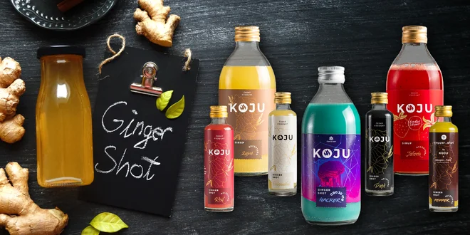 Sirupy a zázvorové Ginger shoty na imunitu, trávenie a koncentráciu
