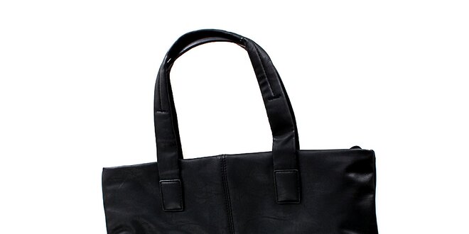 Dámska čierna taška so zámčekom Levis
