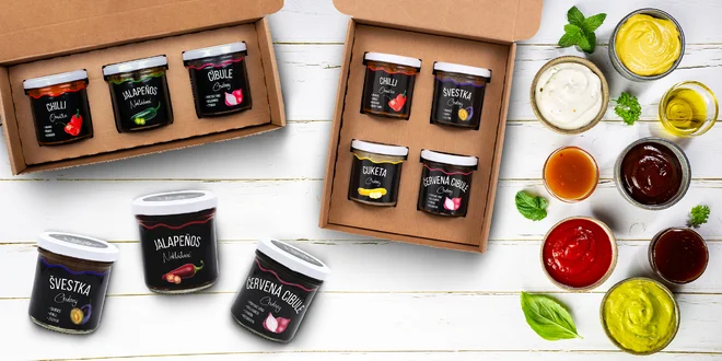 Morská soľ, omáčky, chutney a ďalšie