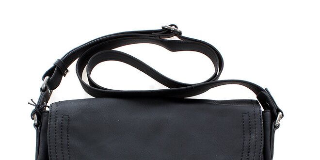 Dámska čierna kabelka s logom Levis