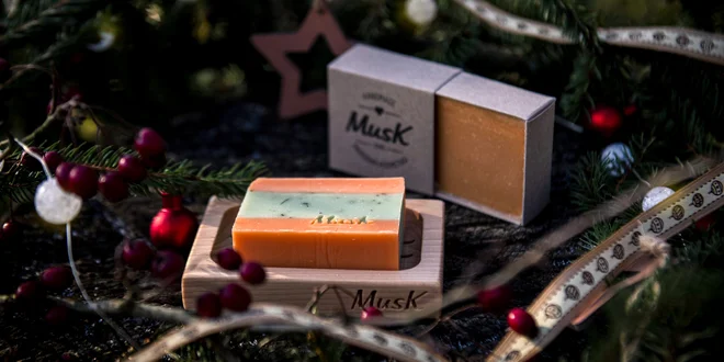 3 – 5 ks sady mydiel a kozmetiky od slovenského výrobcu MUSK