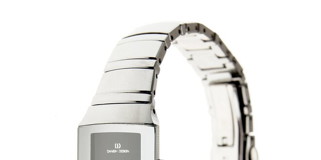 Dámske náramkové hodinky Danish Design s čiernym ciferníkom