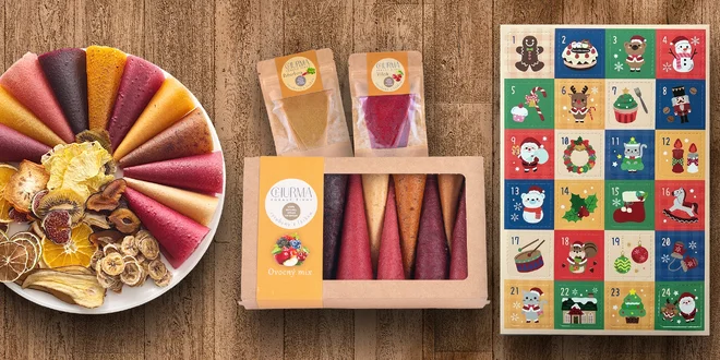 Zdravé maškrty zo 100% ovocia