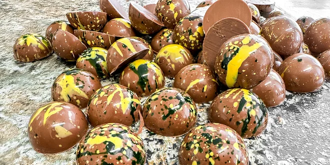 Kvalitná Dubai čokoláda značky Chocomaze, až 120 gramov