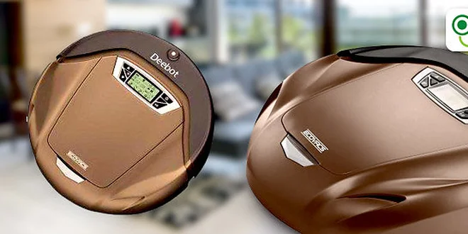 Robotický vysávač Ecovacs Deepoo D59