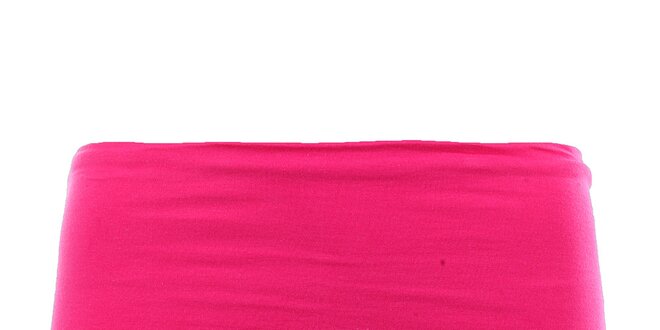 Dámsky neonovo ružový zatepľovací chránič ľadvín Fundango
