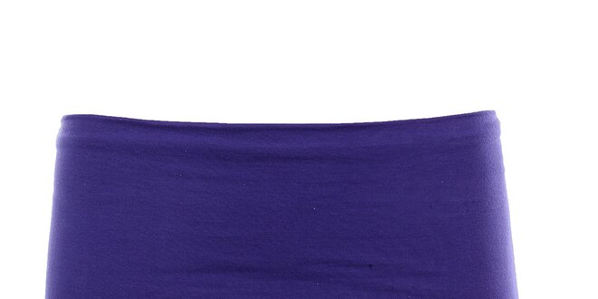Dámsky fialový zatepľovací chránič ľadvín Fundango