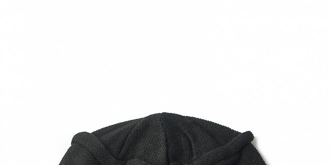 Dámska čierna čiapka Fundango