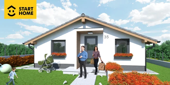 Vysnívaný dom na dosah – teraz so zľavou 10 000 €!