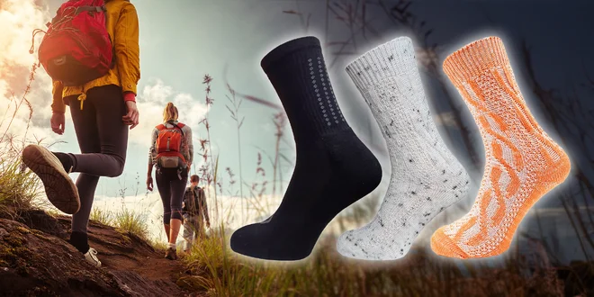 Funkčné i retro merino ponožky, aj štýlové podkolienky pre celú rodinu