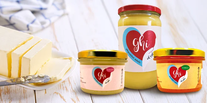 Čisté a ochutené Ghí: kura, chilli aj na sladko