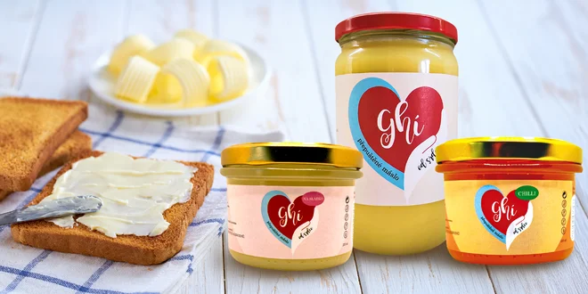 Čisté a ochutené Ghí: kura, chilli aj na sladko