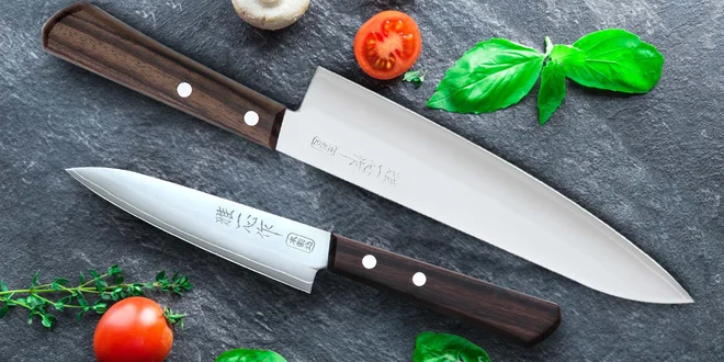 Japonské nože z ultra ostrej ocele