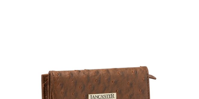 Dámska peňaženka Lancaster hnedá