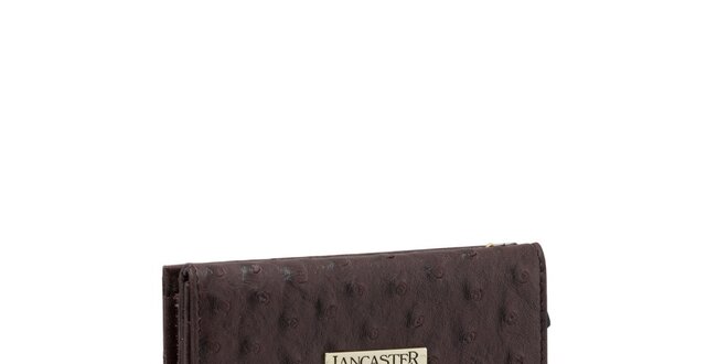 Dámska peňaženka Lancaster čokoládová