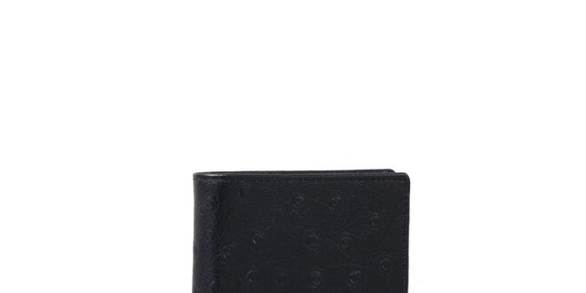 Pánska čierna kožená peňaženka Lancaster