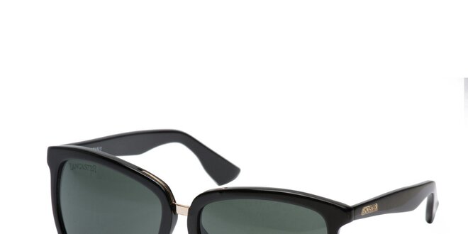 Dámske čierne slnečné okuliare Lancaster