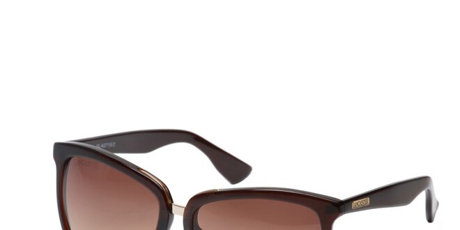 Dámske hnedé slnečné okuliare Lancaster