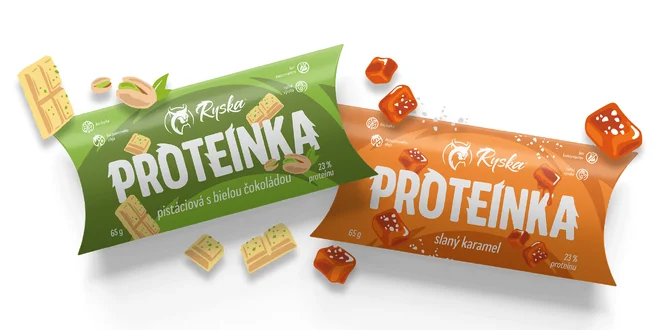 RYSKA: Slovenské proteínové tyčinky