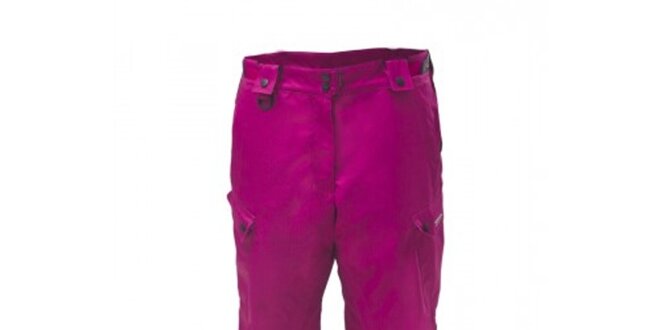 Dámske ružové lyžiarske nohavice Envy