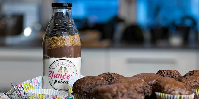 Originálne zmesi na pečenie: muffiny, banana bread aj perník