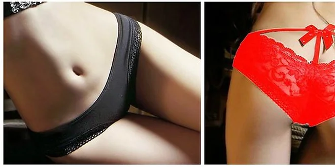 Dvoje sexi nohavičky aj s poštovným