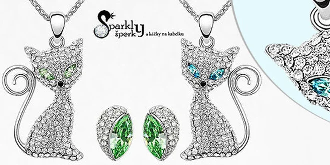 Šperky s kryštálikmi Swarovski Elements