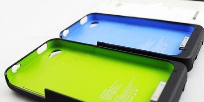 Externá batéria pre iPhone 4 a 4S