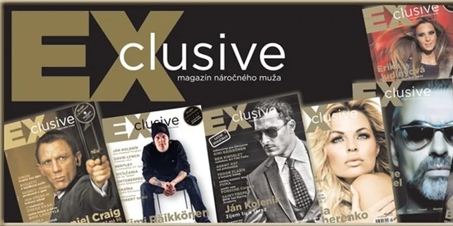 Ročné predplatné magazínu EXCLUSIVE