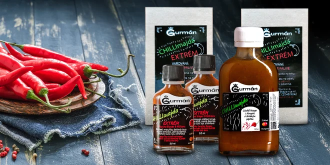 CHILLImajdy na grilovačku nielen pre Čiližrútov: 4 príchute, aj set