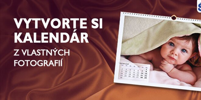 Fotokalendár z vlastných fotografií na rok 2014 Ševt