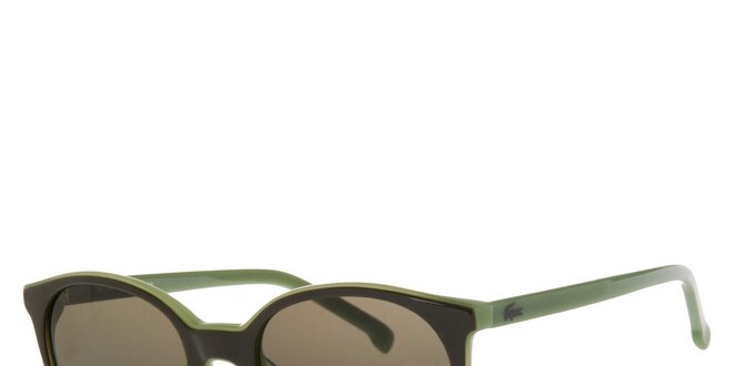 Dámske zelené slnečné okuliare Lacoste