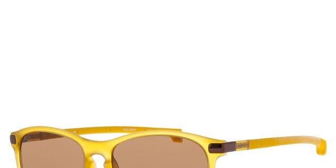 Žlté pánske slnečné okuliare Lacoste