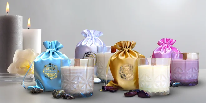 Handmade sójové sviečky s dreveným knôtom