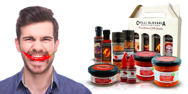 Nadupaná akcia plná chilli! Až 50 produktov na výber