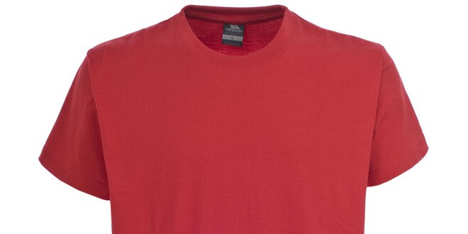 Pánske červené tričko Trespass