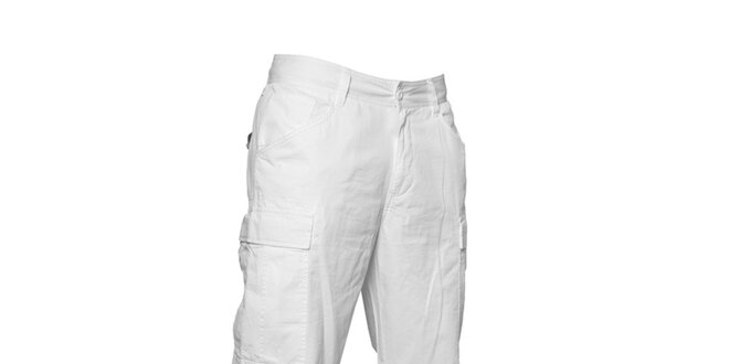 Pánske biele kapsáčové nohavice Urban Classics