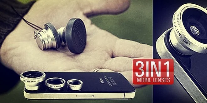 Foťte a nakrúcajte ako profík s mobilom