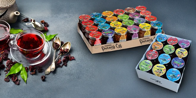 60 ml Pečené čaje pre chvíle zimnej pohody: 12 alebo 24 kusov v balení