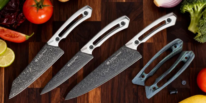 Kvalitné damaškové nože: 3 modely na výber
