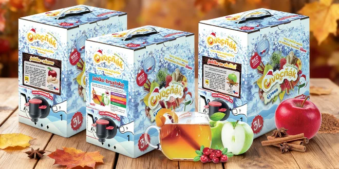 Za studena lisované české mušty: 3 druhy na výber