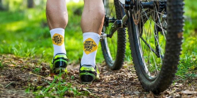 Kompresné aj cyklistické ponožky slovenskej výroby