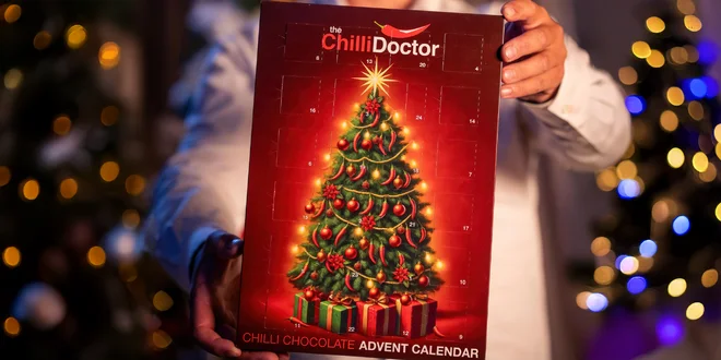 Pikantný adventný kalendár s chilli čokoládami