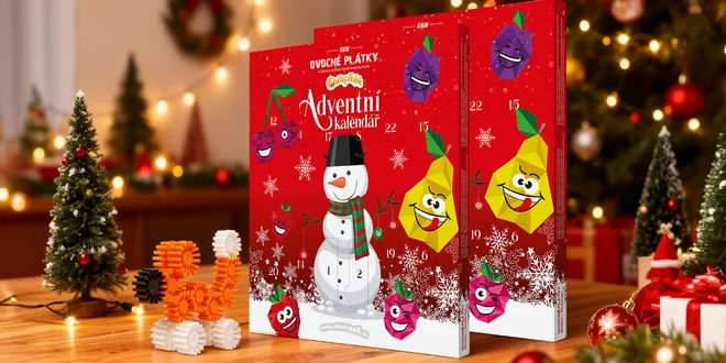 Zdravé ovocné kalendáre pre vaše deti