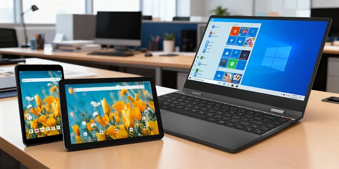 Výkonné tablety a notebooky UMAX VisionBook