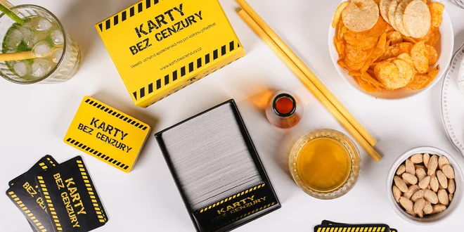 Karty bez cenzúry: zábavná hra (nielen) na večierky