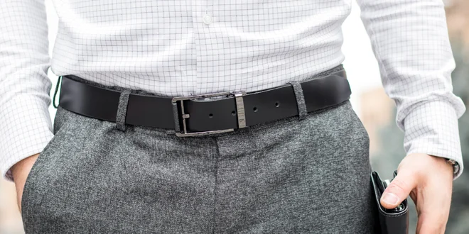 Pánske kožené opasky, rôzne veľkosti a druhy